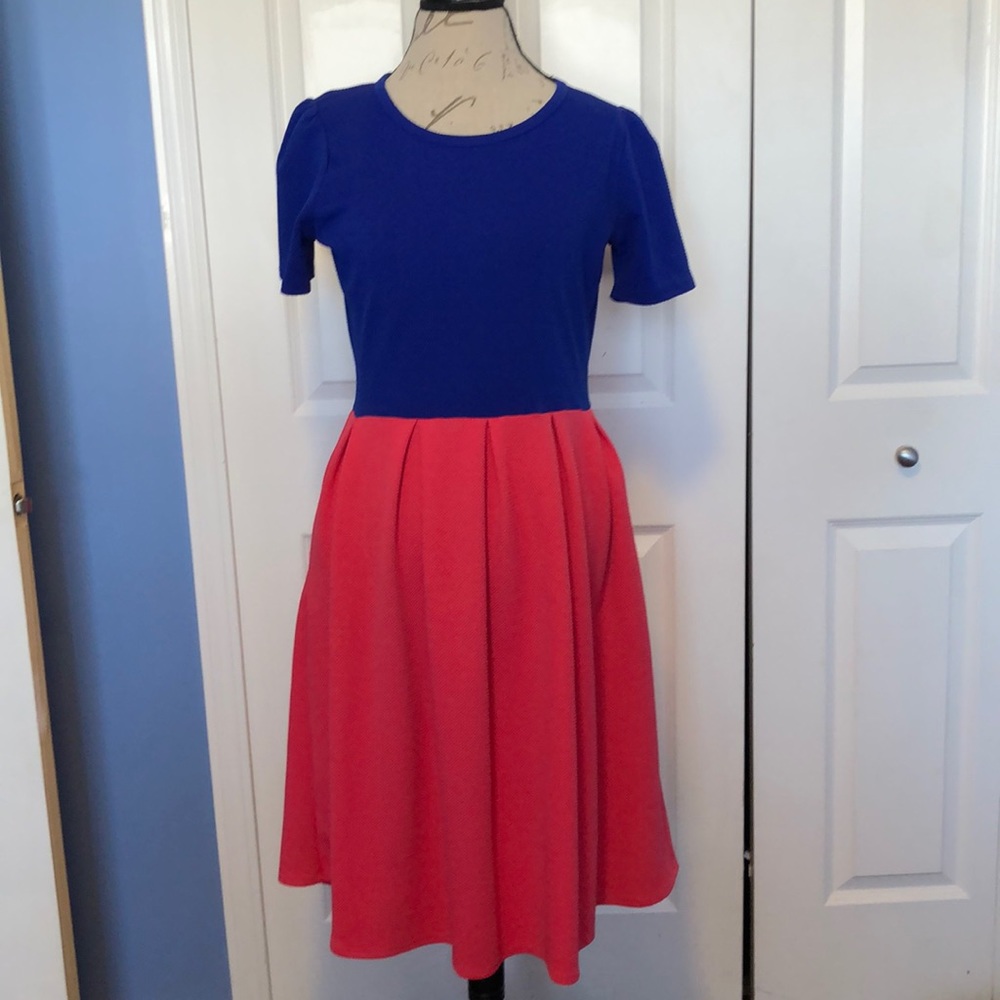 LuLaRoe Amelia dress